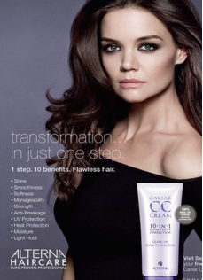 Katie Holmes is the Face of Alterna